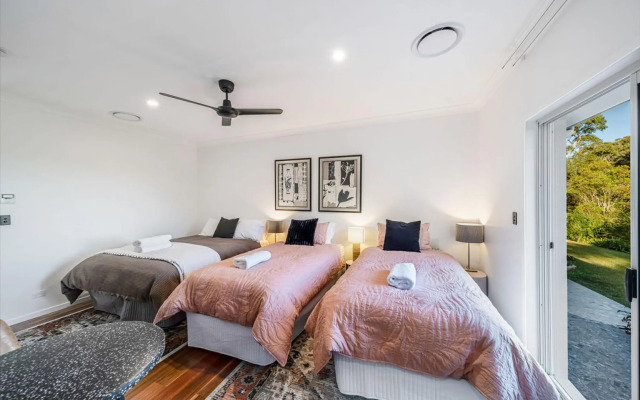 Ninderry Manor- Magical Sunshine Coast Escape