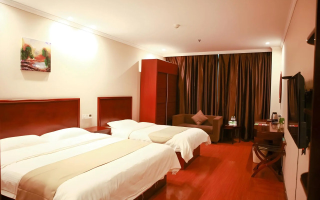 GreenTree Inn Puyang Fan County People Avenue Banqiao Road Hotel