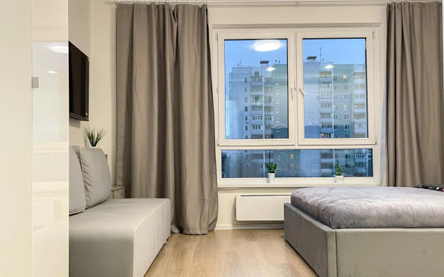 Apartments on Mikhailova street 30A building 6