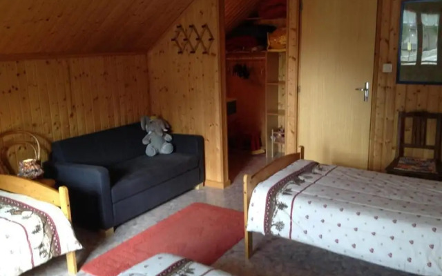 Gite de la Marandine in Metabief With Garden