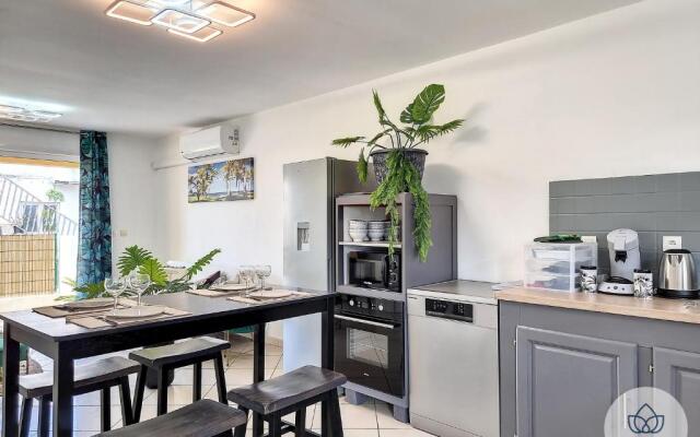 Rayon de soleil-Maison T3, 3 étoiles - 80m2- Saint-Louis