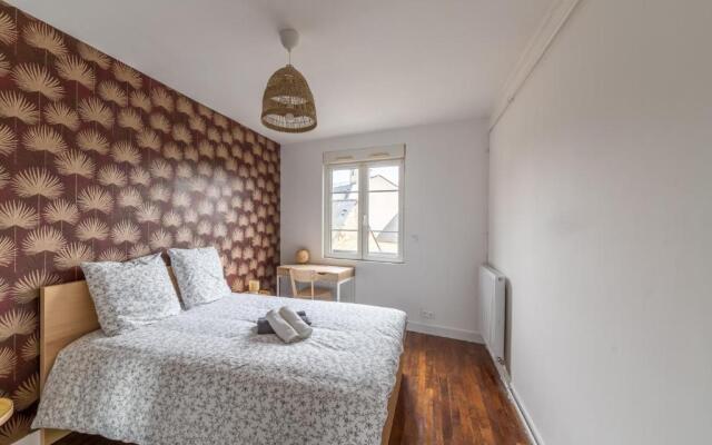 Appartement Cosy avec garage privé