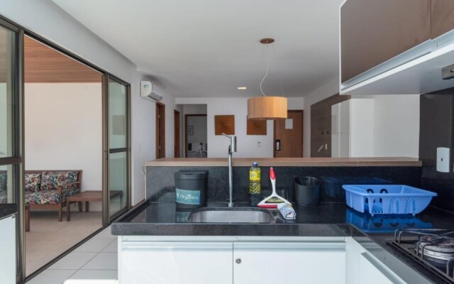 Maravilhoso Apartamento com Piscina Privativa