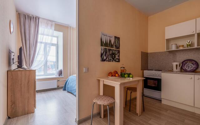 Апартаменты на улице Шкапина 24 литера Б