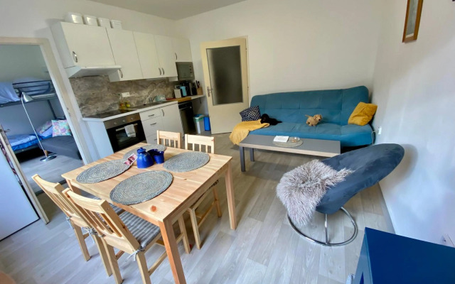 Slunný byt 2 a kk v Jizerkách