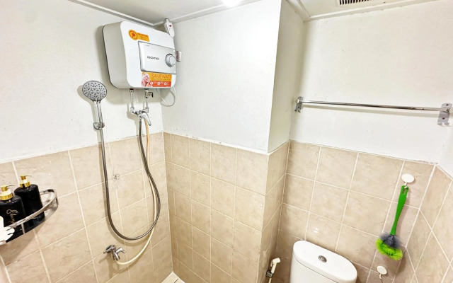 Homey Studio 1BR, Fast Wifi SMARTtv HotShower Tower H
