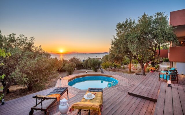 Lagonisi Villa Afroditi