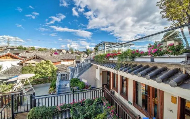 Lijiang Manting·Xingyu Nayue Bay Internet celebrity travel photography and viewing holiday homestay – Outside – Lijiang