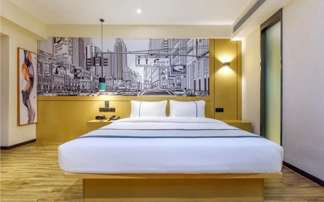 City Comfort Inn Guiyang International Convention and Exhibition Centre Financial City – Guest Rooms – Guiyang