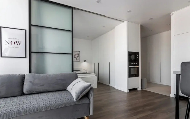 Stylish studio near the National Library