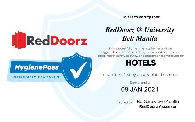 RedDoorz @ University Belt Manila