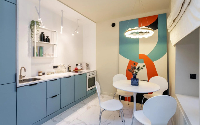 Апартаменты Getflat (ГетФлэт) на улице Мастерская 3