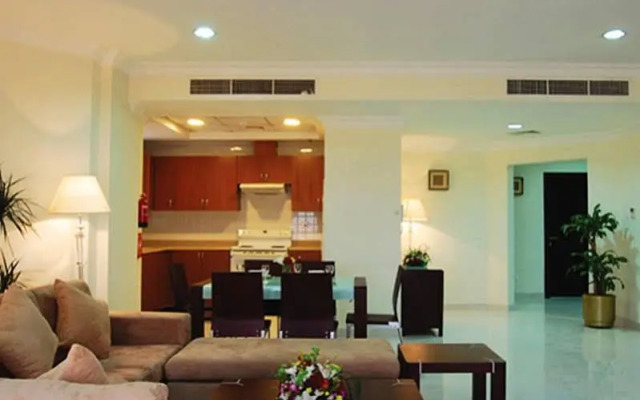 sea scene hotel apartment