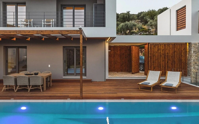 Villa Gamma in Sivota
