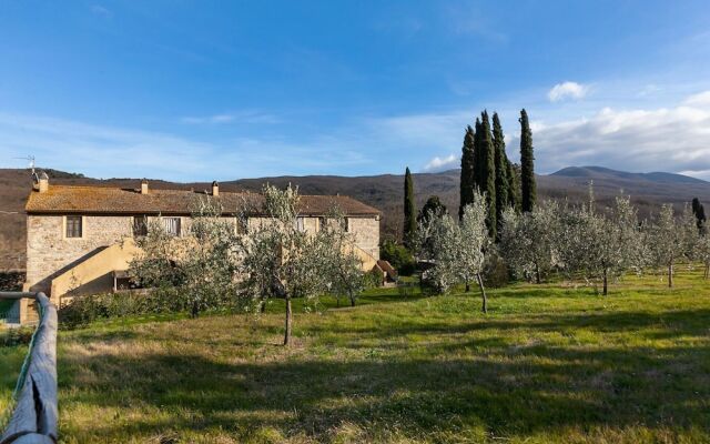Scenic Holiday Home in Chianni With Swimming Pool