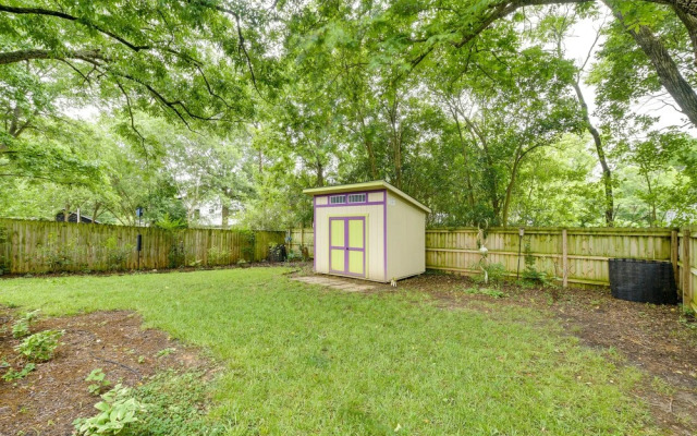 Dog-friendly Durham Home - Walk Downtown!