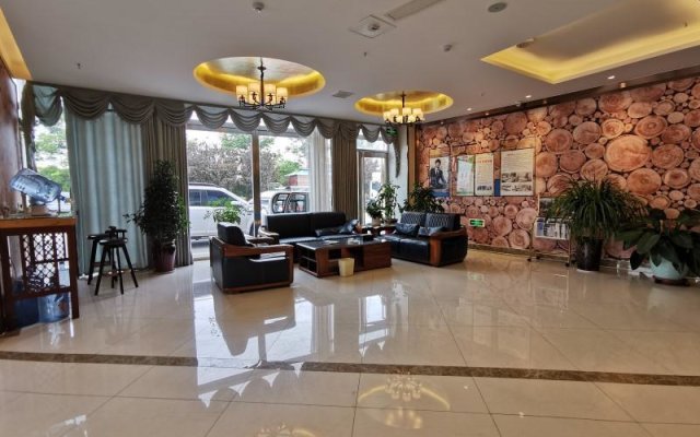 GreenTree Inn Bozhou Chunyu Motor City Express Hotel