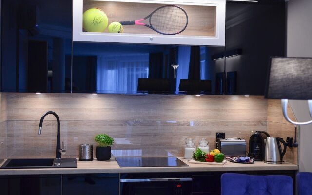 AGA Tenis Apartments by Radwanska
