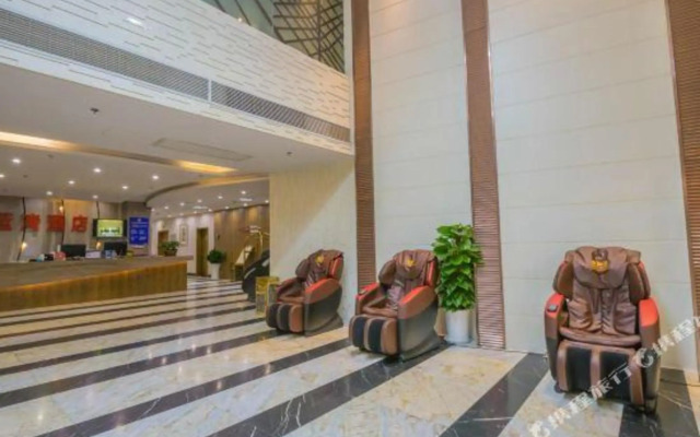 Boyue Lanwan Hotel (Hangzhou Zhijiang Zhuantang Songcheng Art Institute) )