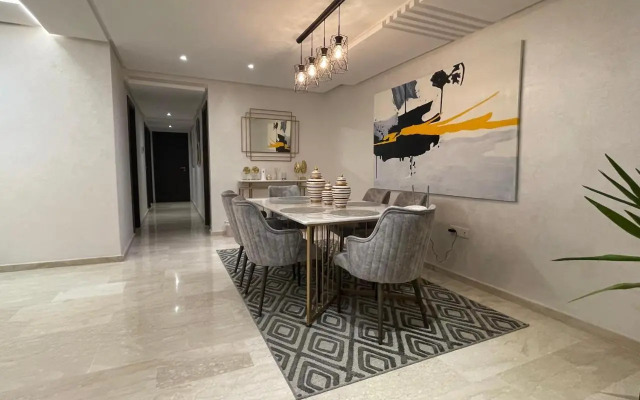 Luxury Modern Apartment in the heart of Marrakesh.