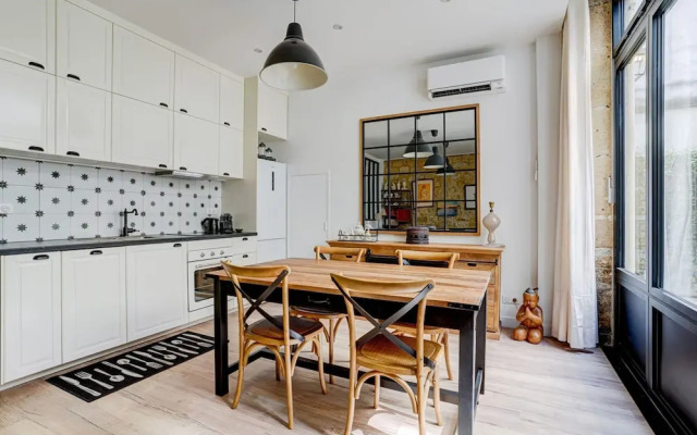L Atelier Sevres I Cozy 1bed Apt in Paris