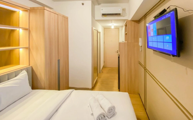 Modern Look Studio Apartment At Tokyo Riverside Pik 2