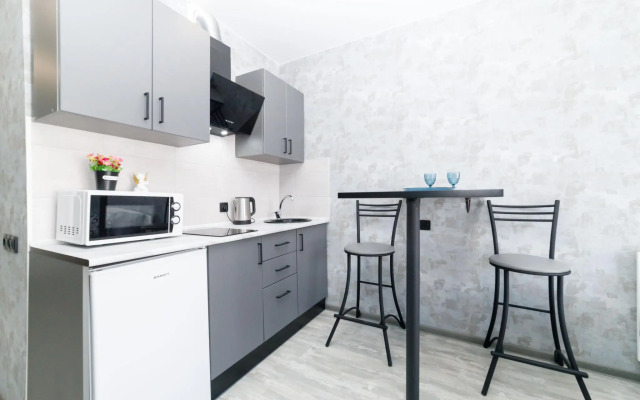 Апартаменты на улице Аблукова 18