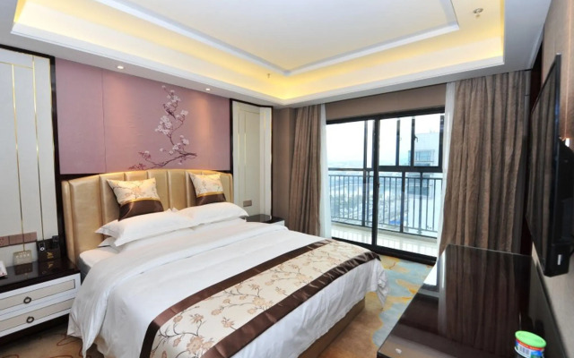 GreenTree Eastern Luan Jinzhai County Lotus Hill Road Hotel
