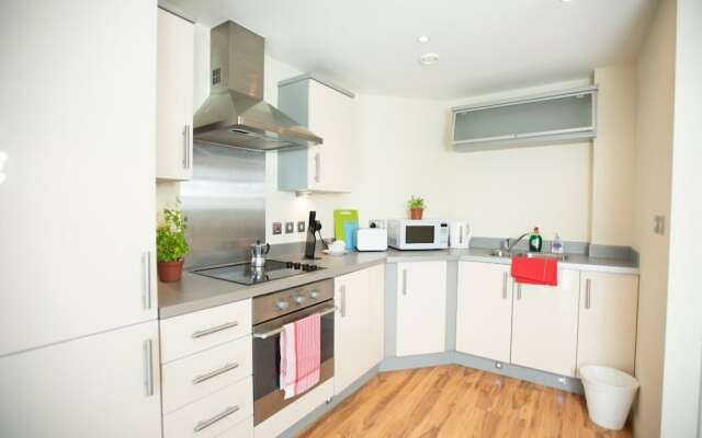 Arcadian City Center Studio Apartment