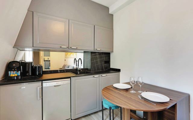 Appartement Paris Cocoon Charonne Voltaire