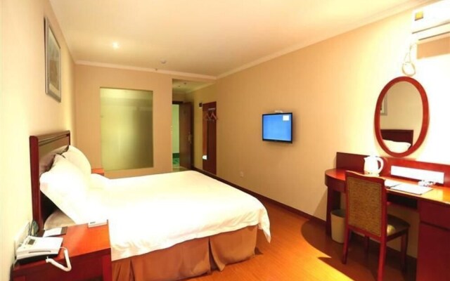 GreenTree Inn Jiaxing Zhongan Business Hotel
