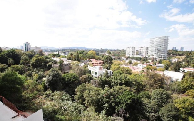 LatitudLuxe apartment in Providencia with pool and gym