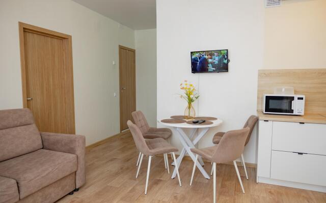 Апартаменты Домино на улице Самаровская