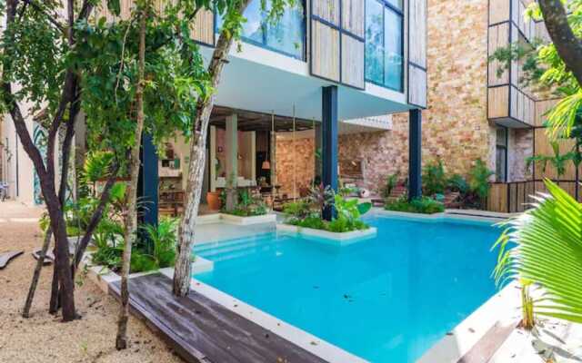 Viscount III Manor Tulum By Sandy Powerful