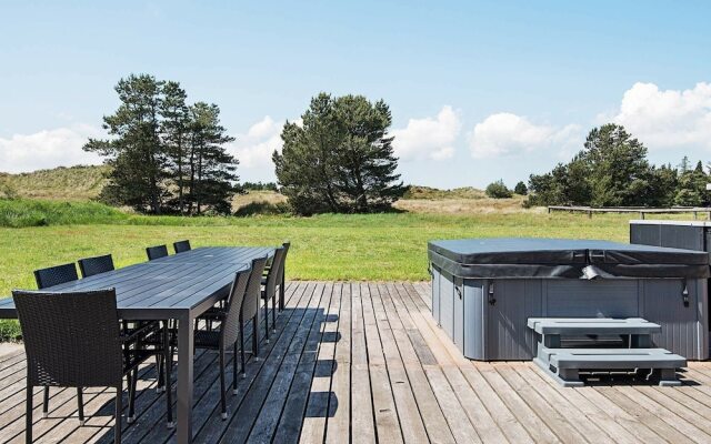 Spacious Holiday Home in Jutland near Beach