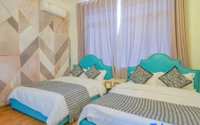 Beautiful villa by the Seine (Bgy South Kunming Grand View Store) – Guest Rooms – Huizhou
