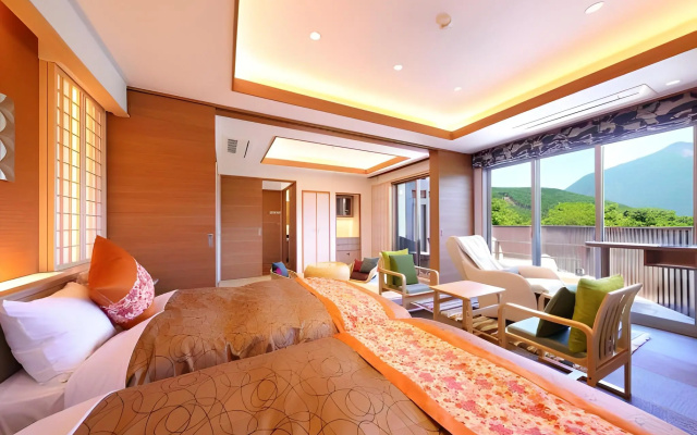 Asagirinomieru Yado Yufuin Hanayoshi – Guest Rooms – Yufu