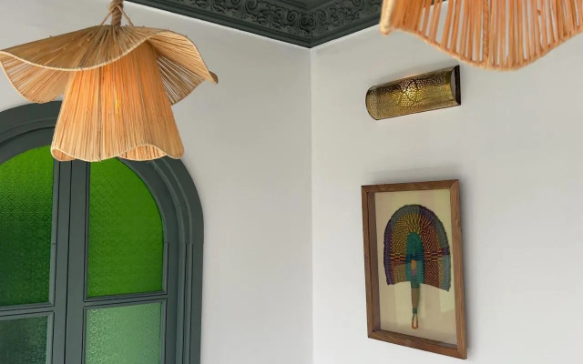 Riad Lakouas- Cannelle Room