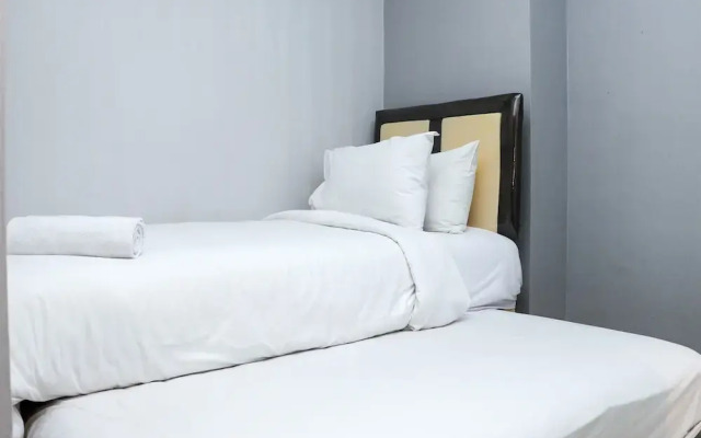 Nice And Comfy 2Br Apartment At Royal Olive Residence