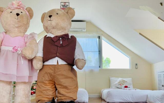 Misty English Cottage