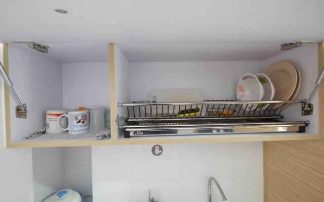 Simple and Minimalist Studio Apartment at Ayodhya Residences