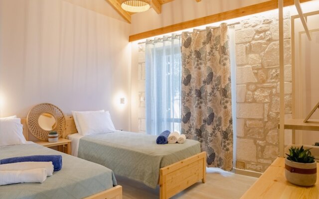 Pithari Stone Villa in Fiskardo