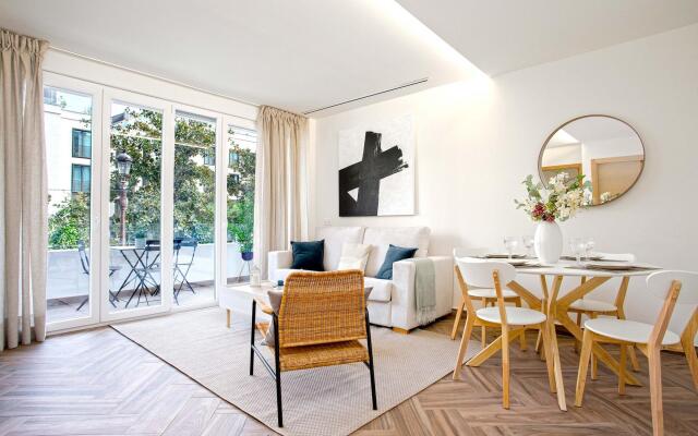 Modern 1BD apartment in Magdalena Square. Murillo IV