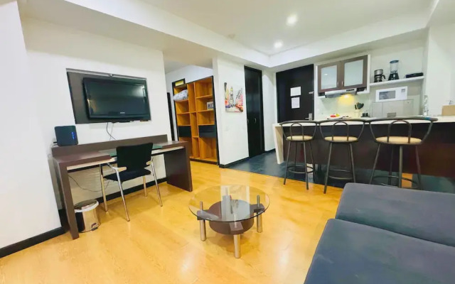 Aparta Suite Continental Bogotá
