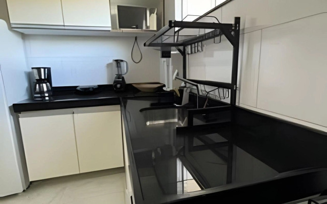 Apartamento privativo e aconchegante na Orla