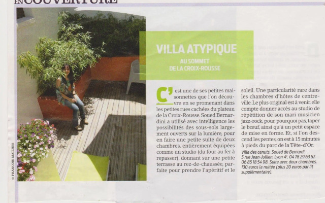 Villa Des Canuts