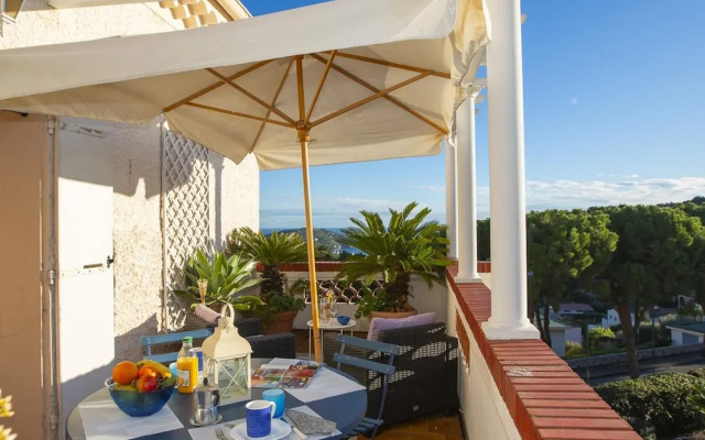 Villa Montlilin in Villefranche sur Mer