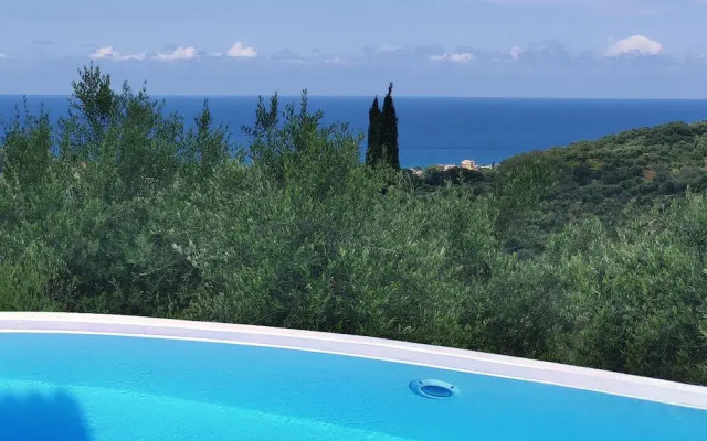 Mastrogiannis villa Myrtia