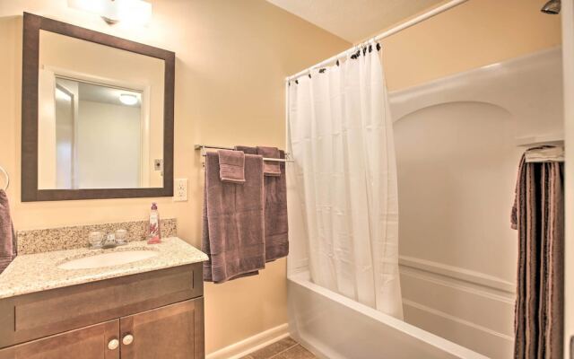 Ski-in Ski-out Wintergreen Condo w/ Balcony