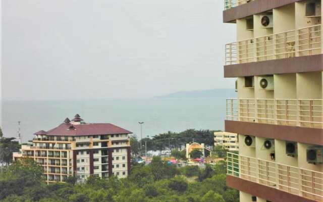 Room in Condo - Sea View Apartment Jomtien Beach Condominium 12th Floor